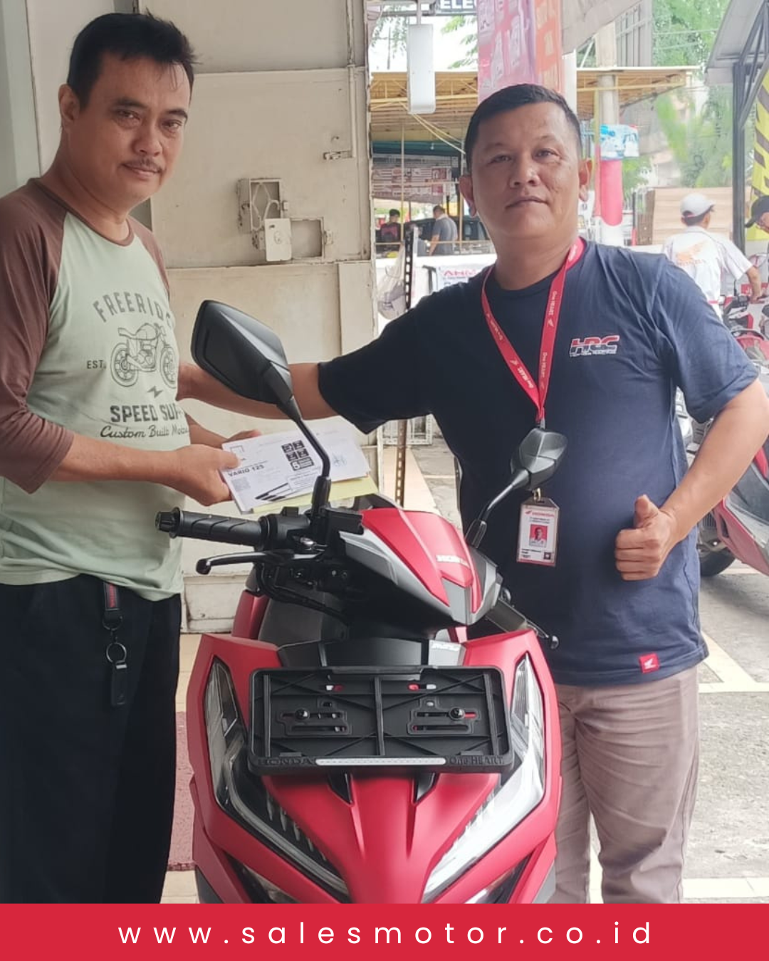 Foto Serah Terima Suwandy Honda (1)