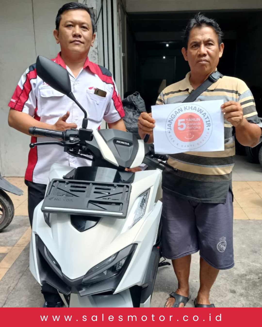 Foto Serah Terima Suwandy Honda (2)