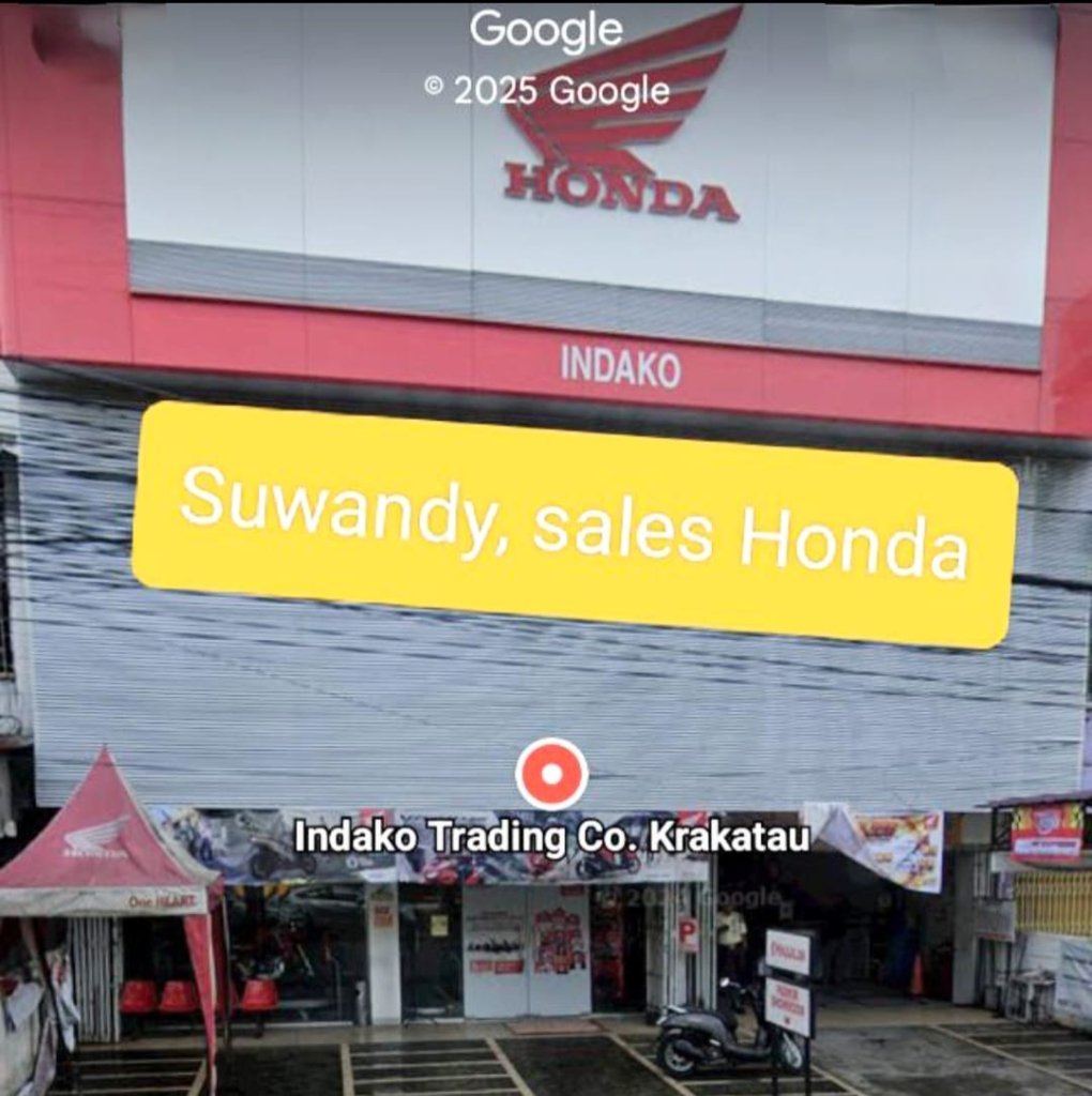 Sales Honda Medan