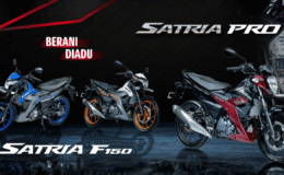 Suzuki Satria F150 Medan Terbaru, Kredit Satria F150 Binjai Deli Serdang, Harga Motor Suzuki Sumatera Utara Salesmotor